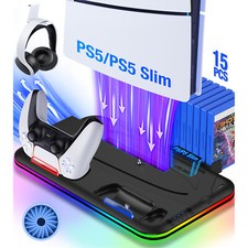 PS5 Vertical Cooling Fan Stand