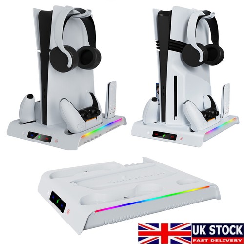 Ps5 slim stand cooling - stand,