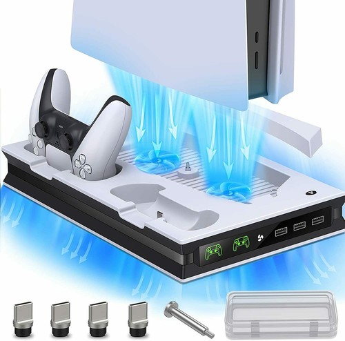 Ps5 stand with - ps5, 2