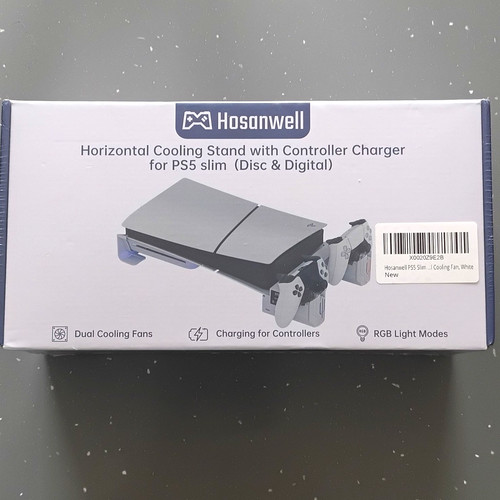 Hosanwell ps5 slim - ps5, cooling