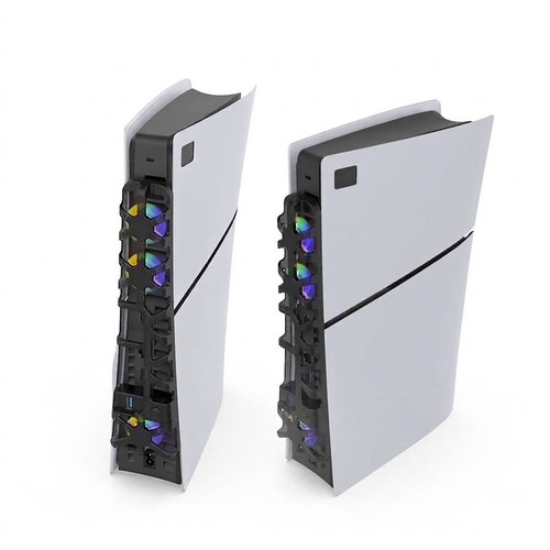 Ps5 slim cooling fan - ps5, led