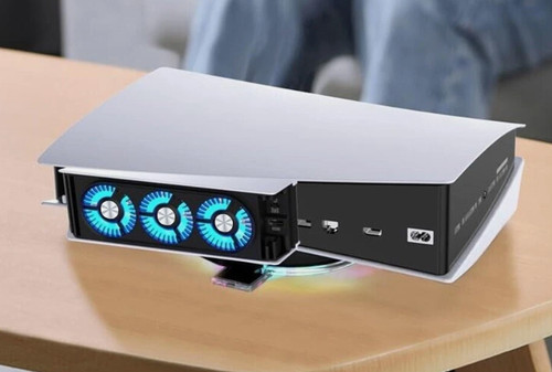 Cooling fan stand for - cooling, ps5