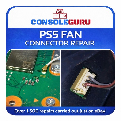 Ps5 fan connector repair - ps5,