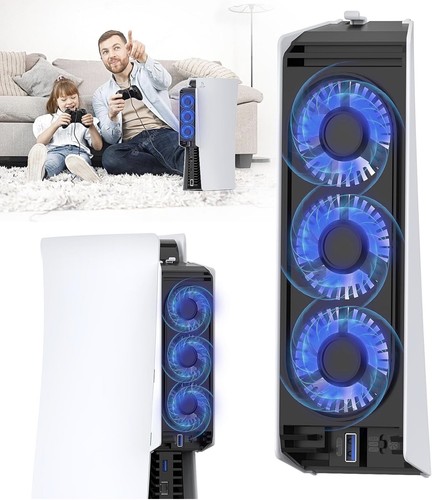 Qychhj cooling fan for ps5 - qychhj,