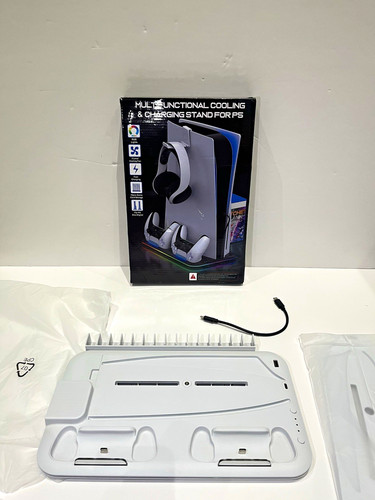 Ps5 external stand white with - external,