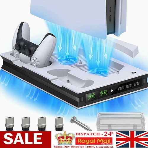 Ps5 stand with - stand, cooling