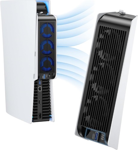 Kiwihome ps5 cooling fan - kiwihome,