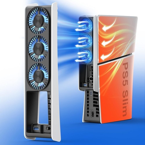 Cooling fan for - ps5, slim