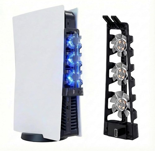 Ps5 cooling fan - with, for