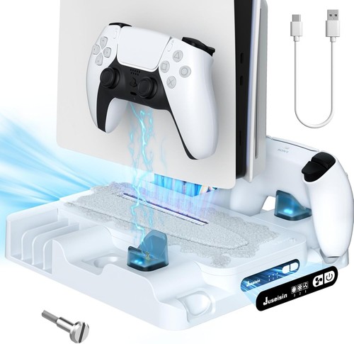 Ps5 cooling stand station fan - ps5,
