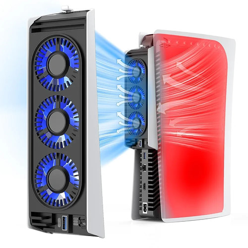 Cooling fan for ps5 qychhj - fan,