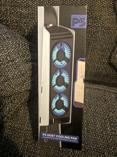 Ps5 host cooling fan for - ps5,