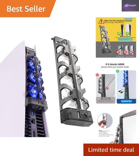 Ps5 cooling fan - ps5, triple-fan