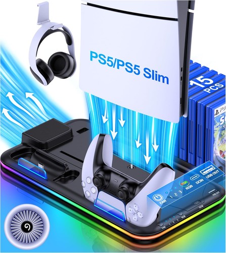For playstation slim charger - playstation, 5