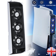 LED Cooling Fan For PS5