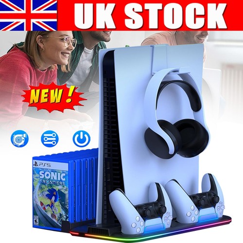 For ps5 slim vertical - vertical, stand