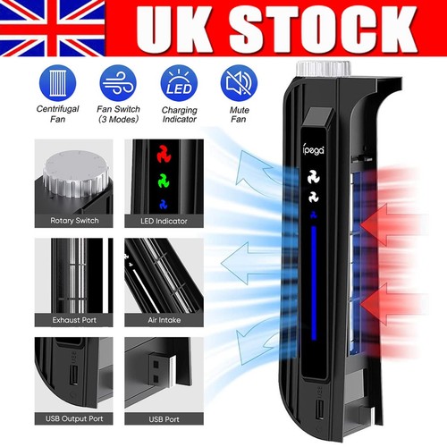 Led cooling fan for - cooling, ps5