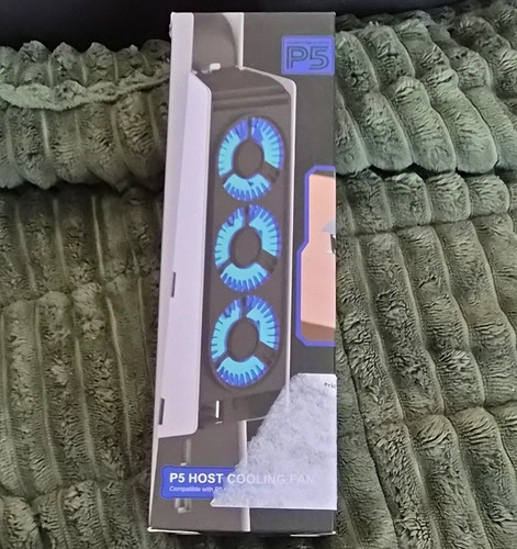 Ps5 host cooling fan - cooling, for