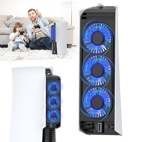 Led cooling fan - cooling, for